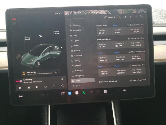 85087885 :رقم المزاد ، 5YJ3E1EB6KF388001 vin ، 2019 Tesla Model 3 مزاد بيع