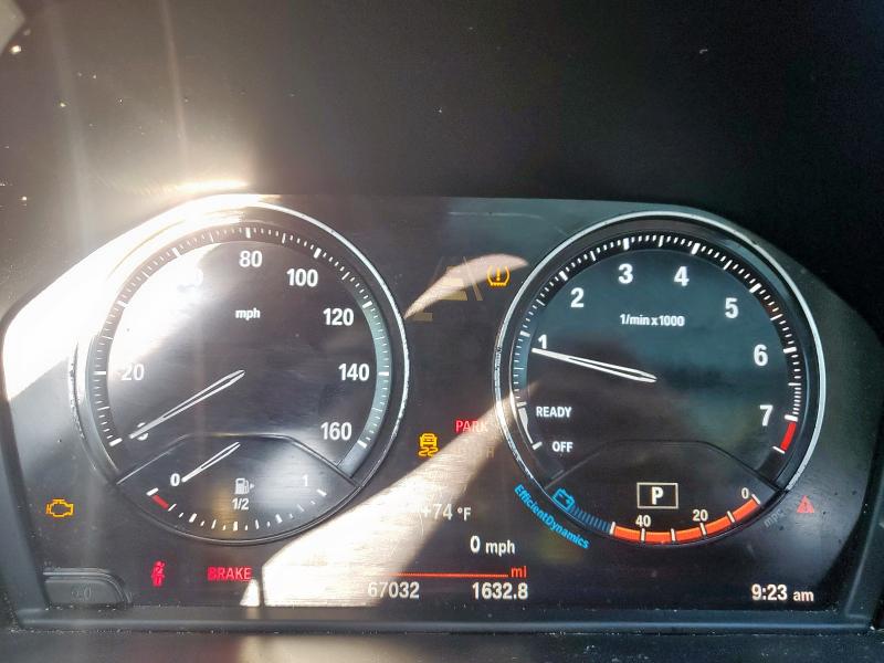 2018 Bmw X1 მანქანა იყიდება აუქციონზე, vin: WBXHT3C39J5L27103, აუქციონის ნომერი: 84896305