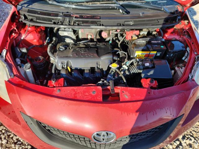 Aukcja sprzedaży 2012 Toyota Yaris, vin: JTDBT4K36CL037619, numer aukcji: 80660365