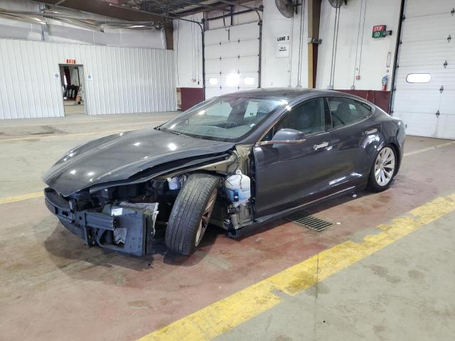 2018 Tesla Model S მანქანა იყიდება აუქციონზე, vin: 5YJSA1E20JF273853, აუქციონის ნომერი: 80320815
