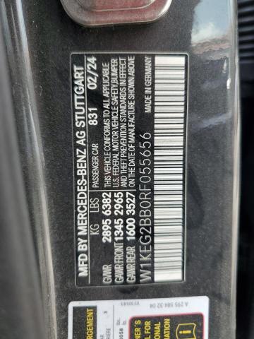 Aukcja sprzedaży 2024 Mercedes-benz Eqe Sedan, vin: W1KEG2BB0RF055656, numer aukcji: 51480546