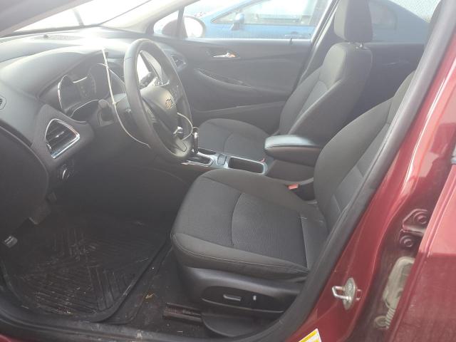 Продаж на аукціоні авто 2018 Chevrolet Cruze, vin: 1G1BE5SM5J7137816, номер лоту: 87268965