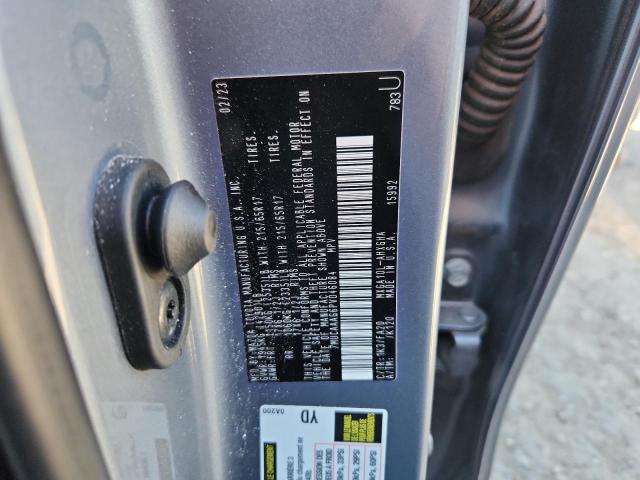 2023 Toyota Corolla Cross მანქანა იყიდება აუქციონზე, vin: 7MUCAAAG6PV046084, აუქციონის ნომერი: 82624605