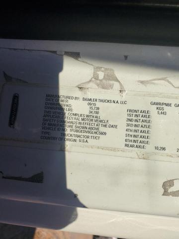 Aukcja sprzedaży 2016 Freightliner Cascadia 1, vin: 1FUBGEDV6GLHC5609, numer aukcji: 86311235
