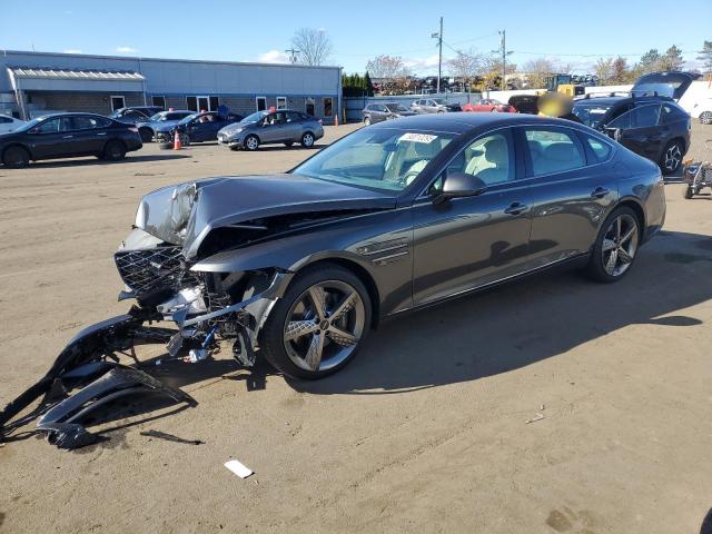 90010295 :رقم المزاد ، KMTGC4SC3SU286234 vin ، 2025 Genesis G80 مزاد بيع
