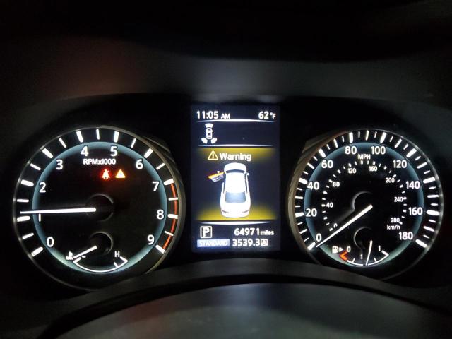 86522055 :رقم المزاد ، JN1FV7AR9JM481171 vin ، 2018 Infiniti Q50 Red Sp مزاد بيع