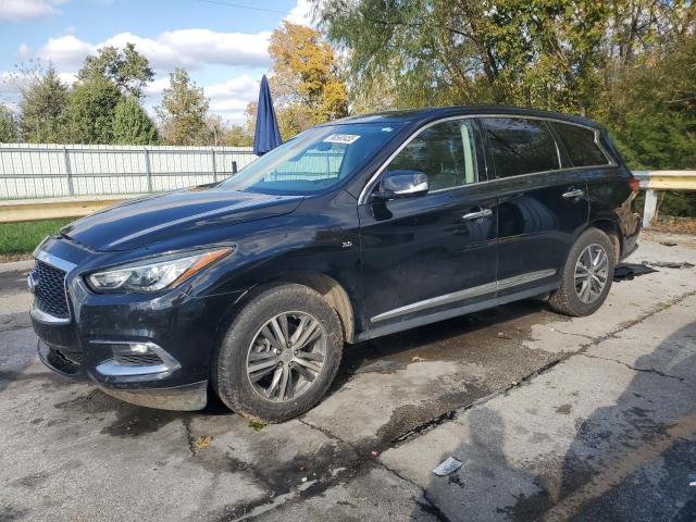 2019 Infiniti Qx60 Luxe მანქანა იყიდება აუქციონზე, vin: 5N1DL0MM6KC565954, აუქციონის ნომერი: 90580455