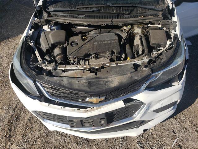 2018 Chevrolet Cruze Lt მანქანა იყიდება აუქციონზე, vin: 1G1BE5SM4J7155577, აუქციონის ნომერი: 84233565