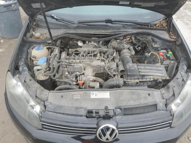 Aukcja sprzedaży 2012 Volkswagen Jetta Tdi, vin: 3VWPL7AJ1CM673397, numer aukcji: 89870305