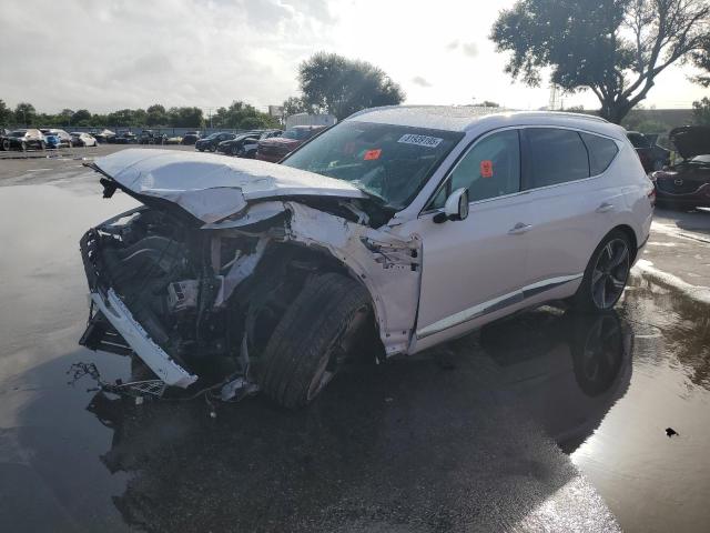 81939195 :رقم المزاد ، KMUHCESBXSU275177 vin ، 2025 Genesis Gv80 Prest مزاد بيع