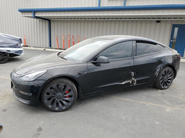 2021 Tesla Model 3 მანქანა იყიდება აუქციონზე, vin: 5YJ3E1EC6MF030196, აუქციონის ნომერი: 81191695