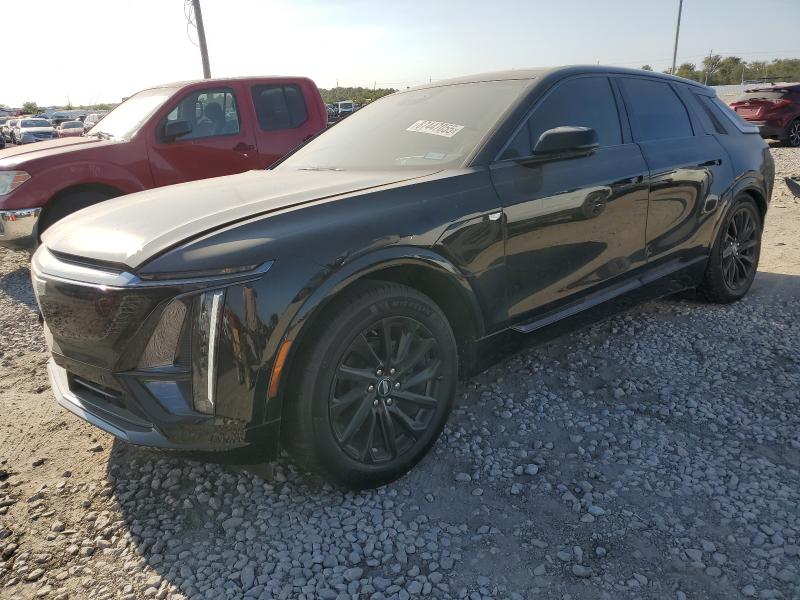 87447055 :رقم المزاد ، 1GYKPVRK7RZ118605 vin ، 2024 Cadillac Lyriq مزاد بيع