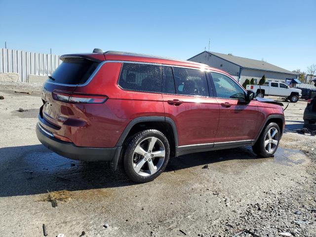 Продаж на аукціоні авто 2021 Jeep Grand Cherokee, vin: 1C4RJJBG1M8114603, номер лоту: 89561465