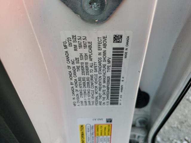 Продаж на аукціоні авто 2023 Honda Cr-v Ex, vin: 2HKRS3H48PH306628, номер лоту: 97286705