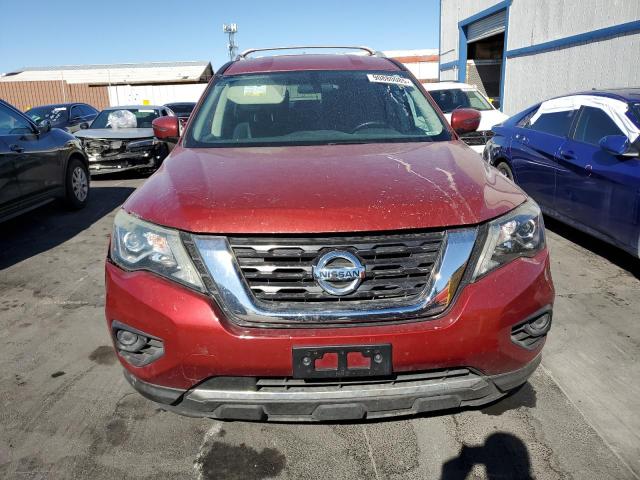 2017 Nissan Pathfinder მანქანა იყიდება აუქციონზე, vin: 5N1DR2MNXHC699653, აუქციონის ნომერი: 90880085