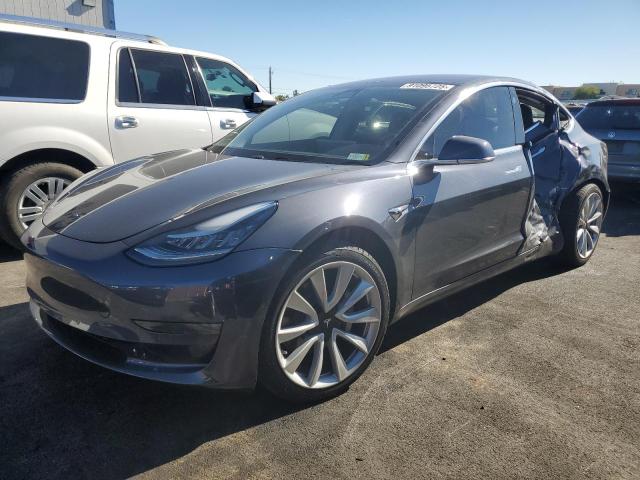Продажа на аукционе авто 2018 Tesla Model 3, vin: 5YJ3E1EA0JF048803, номер лота: 91095725