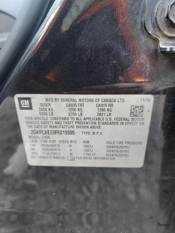 Продажа на аукционе авто 2015 Gmc Terrain, vin: 2GKFLXE30F6219395, номер лота: 82006655