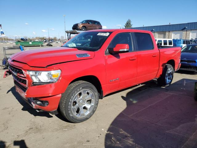 2022 Ram 1500 მანქანა იყიდება აუქციონზე, vin: 1C6SRFFTXNN402354, აუქციონის ნომერი: 89619715