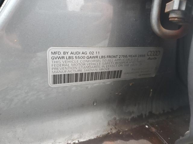 Aukcja sprzedaży 2011 Audi A6, vin: WAUWGAFB2BN064547, numer aukcji: 87190035