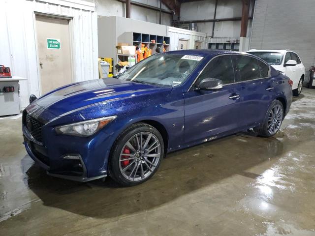 86522055 :رقم المزاد ، JN1FV7AR9JM481171 vin ، 2018 Infiniti Q50 Red Sp مزاد بيع