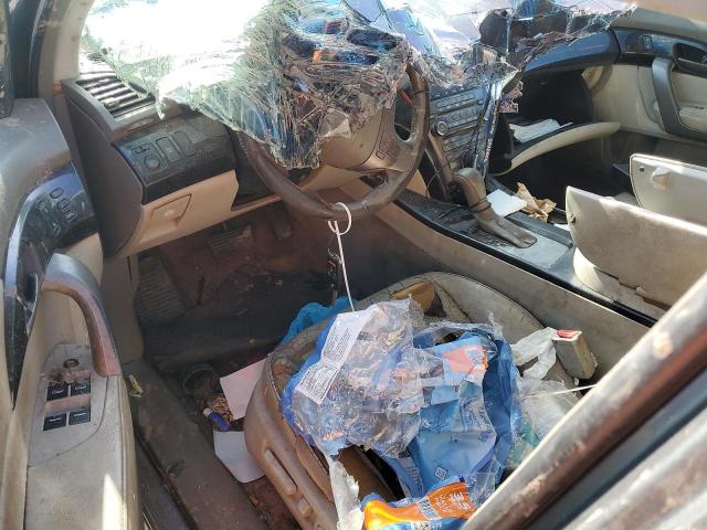 81656185 :رقم المزاد ، 2HNYD28467H503669 vin ، 2007 Acura Mdx Techno مزاد بيع