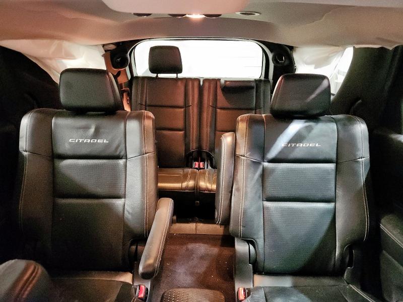 49641586 :رقم المزاد ، 1C4RDJEG0JC360019 vin ، 2018 Dodge Durango مزاد بيع