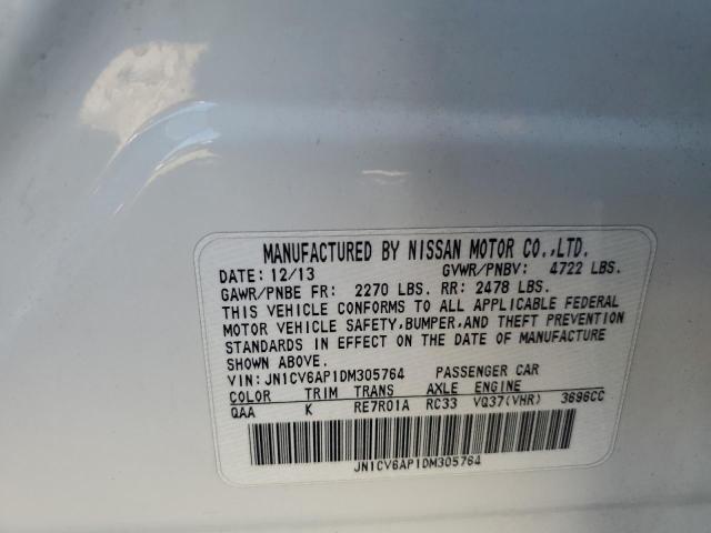 Aukcja sprzedaży 2013 Infiniti G37 Sedan, vin: JN1CV6AP1DM305764, numer aukcji: 87311855