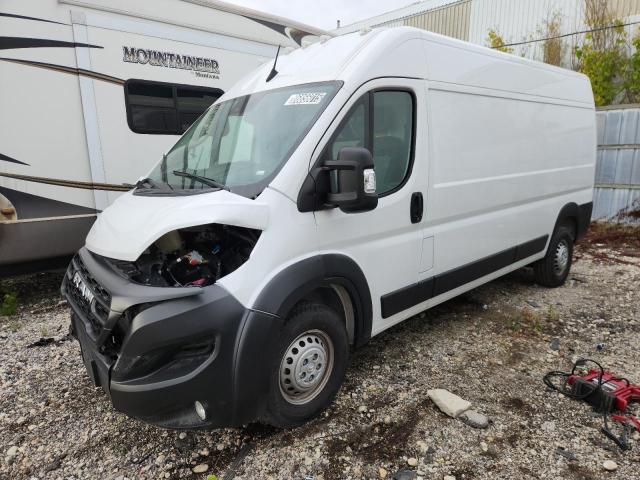 86856015 :رقم المزاد ، 3C6LRVDG0RE132498 vin ، 2024 Ram Promaster مزاد بيع