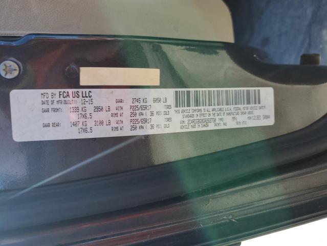 Продаж на аукціоні авто 2016 Dodge Grand Cara, vin: 2C4RDGBG9GR262730, номер лоту: 90404065