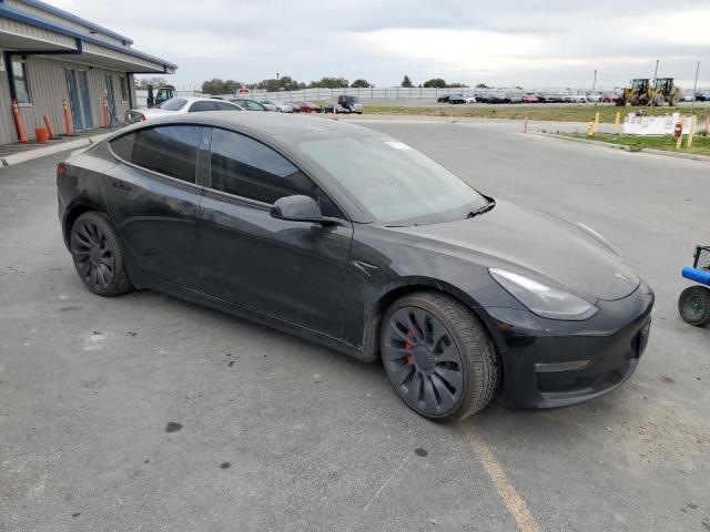 2021 Tesla Model 3 მანქანა იყიდება აუქციონზე, vin: 5YJ3E1EC6MF030196, აუქციონის ნომერი: 81191695