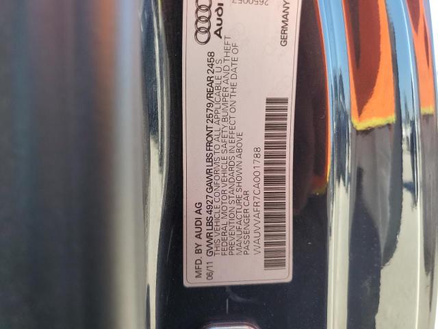 Продажа на аукционе авто 2012 Audi S5 Prestige, vin: WAUVVAFR7CA001788, номер лота: 86533395