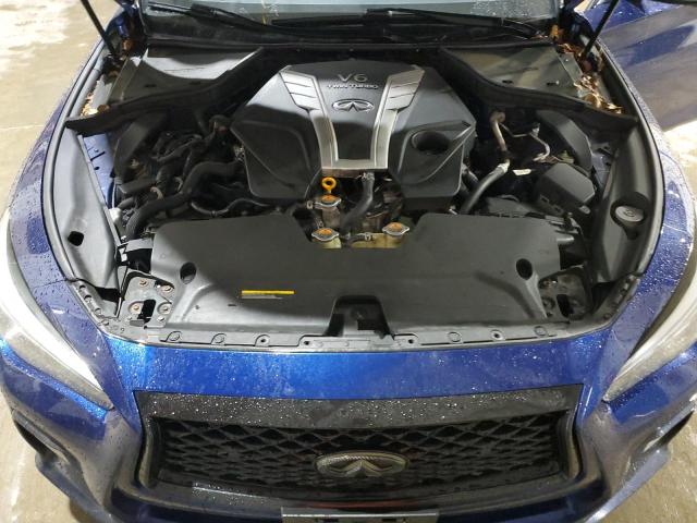 86522055 :رقم المزاد ، JN1FV7AR9JM481171 vin ، 2018 Infiniti Q50 Red Sp مزاد بيع