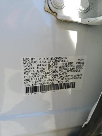 Продажа на аукционе авто 2022 Acura Mdx A-spec, vin: 5J8YE1H05NL052052, номер лота: 86993125