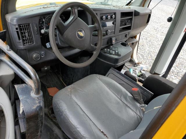 2010 Chevrolet Express G3500 მანქანა იყიდება აუქციონზე, vin: 1GB6G2AG4A1172626, აუქციონის ნომერი: 85317195