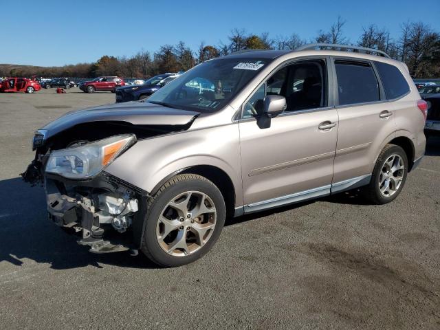 Продажа на аукционе авто 2015 Subaru Forester 2.5i Touring, vin: JF2SJAWC2FH539034, номер лота: 87191595