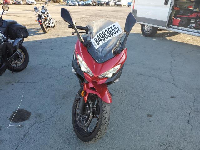 84983655 :رقم المزاد ، JKAEXKG16KDA28339 vin ، 2019 Kawasaki Ex400 مزاد بيع