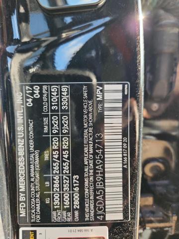 Продаж на аукціоні авто 2017 Mercedes-benz Gle, vin: 4JGDA5JB9HA954713, номер лоту: 84624825