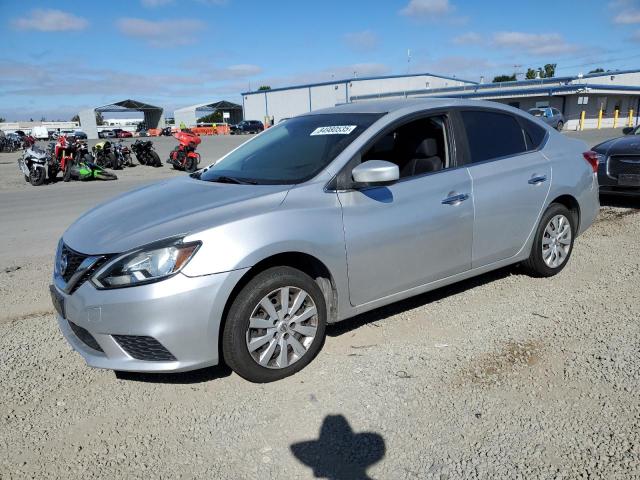 Продаж на аукціоні авто 2017 Nissan Sentra S, vin: 3N1AB7APXHY404981, номер лоту: 84980535