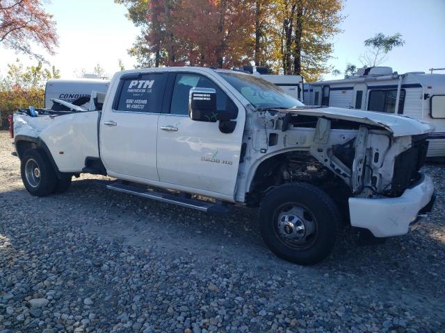 81641845 :رقم المزاد ، 1GC4YVEY4NF351309 vin ، 2022 Chevrolet Silverado مزاد بيع