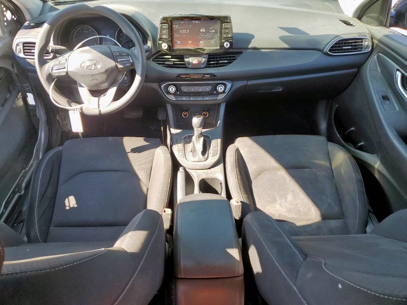 2018 Hyundai Elantra Gt მანქანა იყიდება აუქციონზე, vin: KMHH35LE3JU043557, აუქციონის ნომერი: 82369995