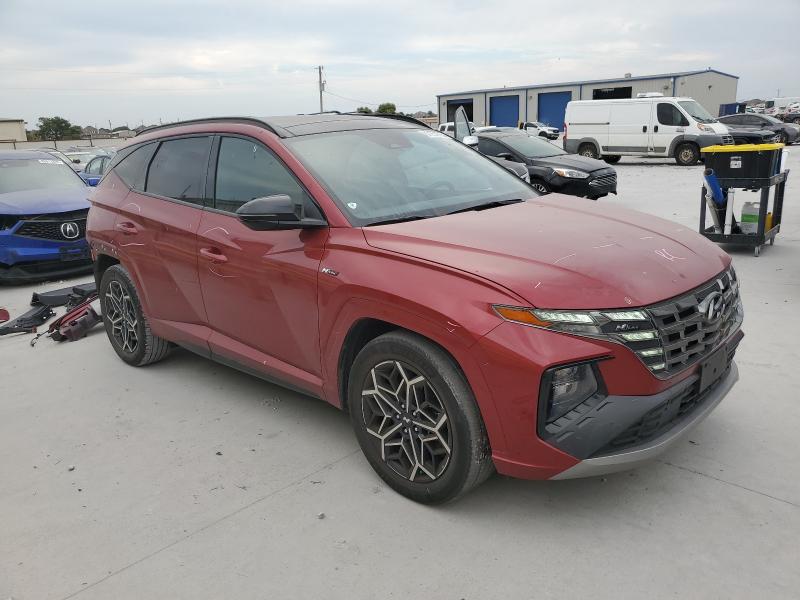 87064765 :رقم المزاد ، KM8JF3AE0PU206061 vin ، 2023 Hyundai Tucson N L مزاد بيع