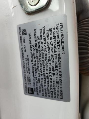 Aukcja sprzedaży 2022 Gmc Sierra K35, vin: 1GD49TEY4NF177464, numer aukcji: 91053285