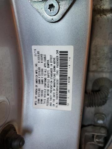Продаж на аукціоні авто 2015 Honda Accord, vin: 1HGCR2F89FA106267, номер лоту: 87123105