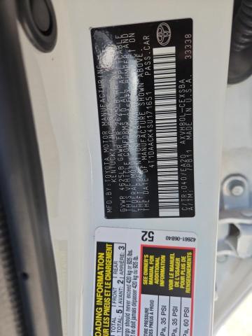 2025 Toyota Camry მანქანა იყიდება აუქციონზე, vin: 4T1DAACK4SU171651, აუქციონის ნომერი: 84642705