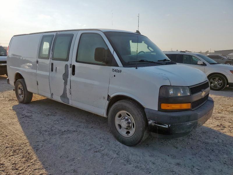 2018 Chevrolet Express მანქანა იყიდება აუქციონზე, vin: 1GCZGHFG7J1165402, აუქციონის ნომერი: 84300385