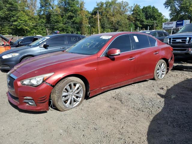 85140085 :رقم المزاد ، JN1EV7AP7GM303276 vin ، 2016 Infiniti Q50 Premiu مزاد بيع