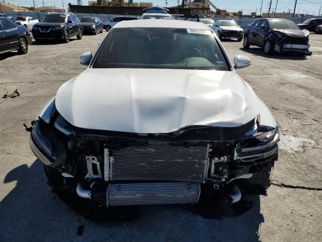 2022 Genesis G70 Base მანქანა იყიდება აუქციონზე, vin: KMTG34TA5NU097702, აუქციონის ნომერი: 90632905
