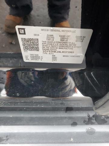 Продаж на аукціоні авто 2020 Cadillac Escalade, vin: 1GYS3HKJXLR171983, номер лоту: 90683205