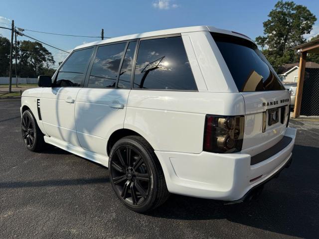 89931205 :رقم المزاد ، SALMF1E46BA357805 vin ، 2011 Land Rover Range Rove مزاد بيع