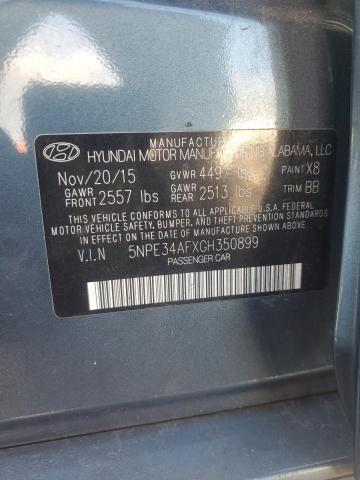 Aukcja sprzedaży 2016 Hyundai Sonata, vin: 5NPE34AFXGH350899, numer aukcji: 85862215